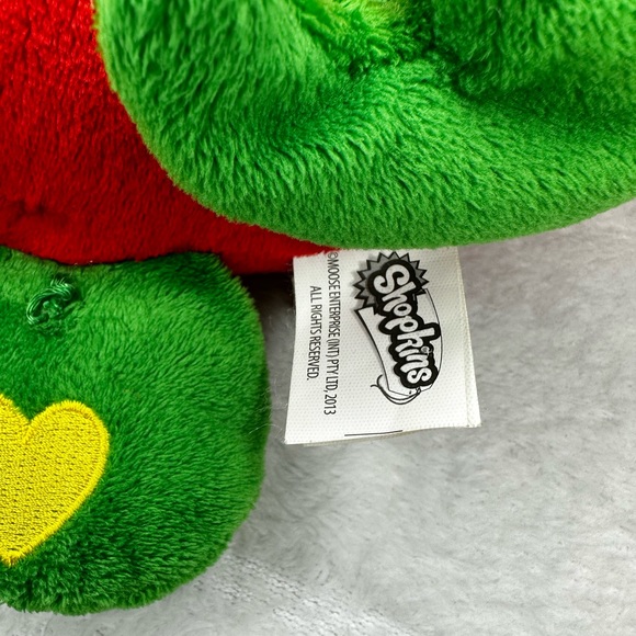 🍓Strawberry Kiss Shopkins Plush- preloved - Picture 7 of 9
